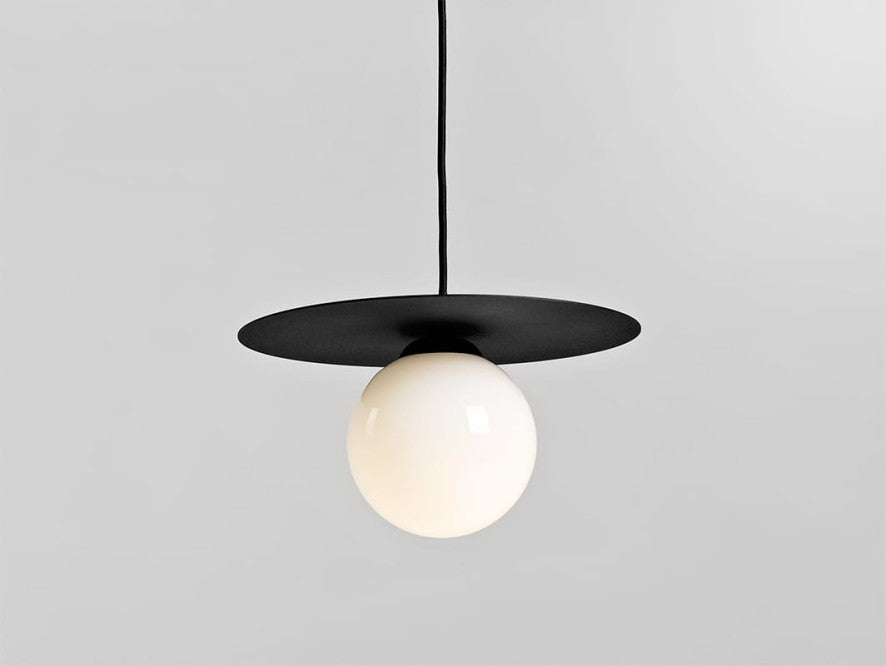 CustomForm Lámpara colgante SKIVA BALL S – Negro – vista principal